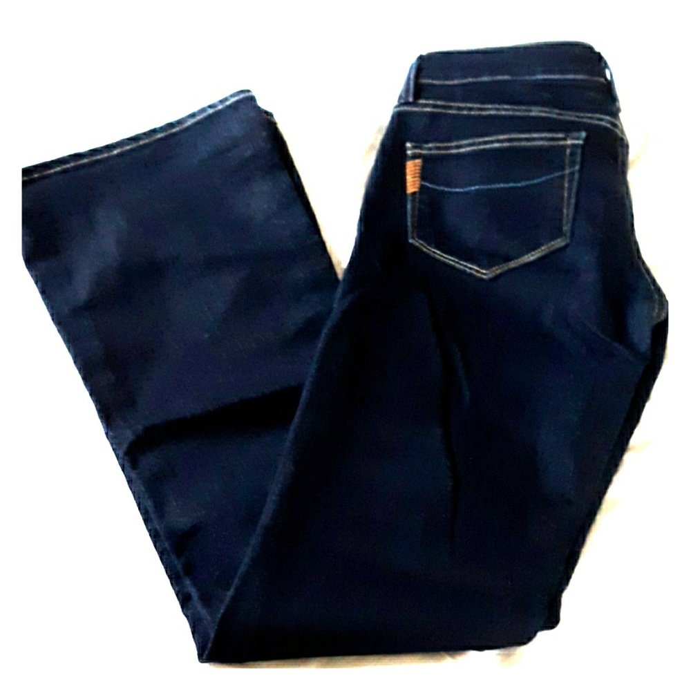 Paige dark wash petite jeans